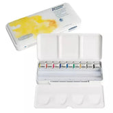 Aquarellkasten Akademie - 9x 1/2 Näpfchen - 75790 Schmincke